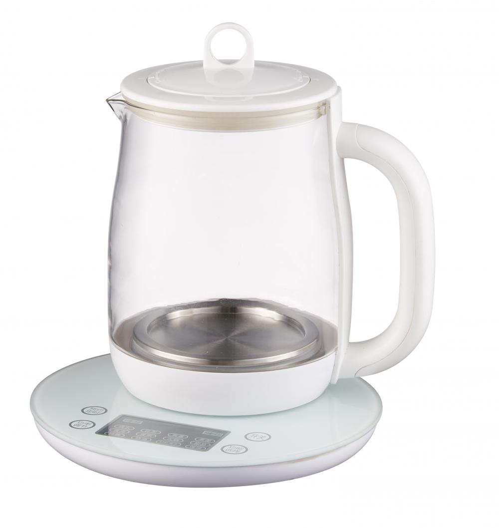 Multi-functional Electric Healthy Glass Teapot