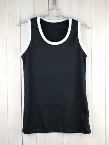 Seamless Crew Neck Tank Tops