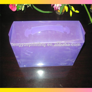 clear plastic storage box/large plastic box