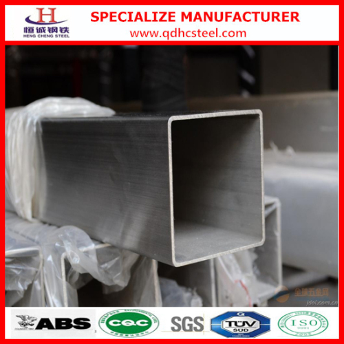 TP304 310 Tp316 Stainless Square Steel Tube