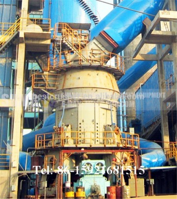 Vertical Mill / Vertical Milling Machine / HRM roller mill