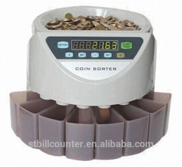 Good Selling C550A Value Calculator Manual Coin Counter Accept Customized Coin