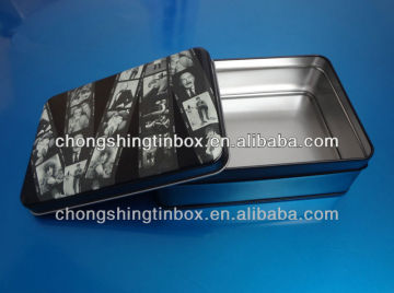 Large candy packaging tin box