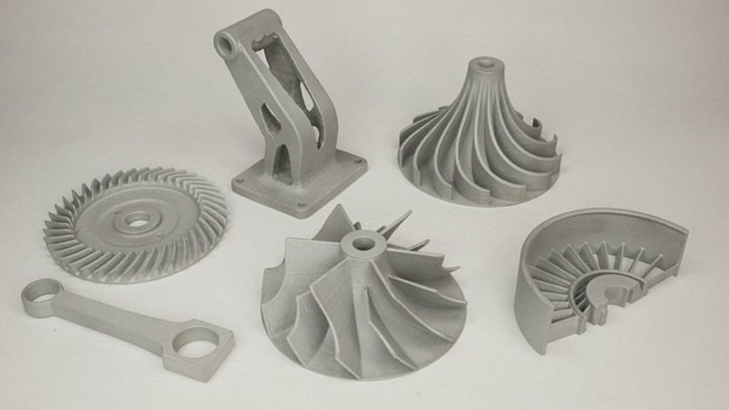 Customized aluminum alloy 3D printing parts