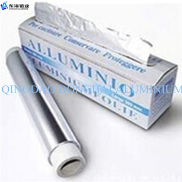 18 micron thickness aluminum foil small roll