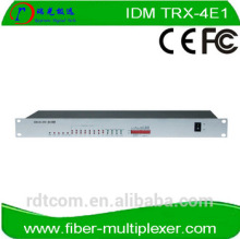 4 E1 to Ethernet converter with 10/100M interface Converter