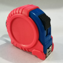 Soft Touch One Lock Rubber Covered Measuring Tape