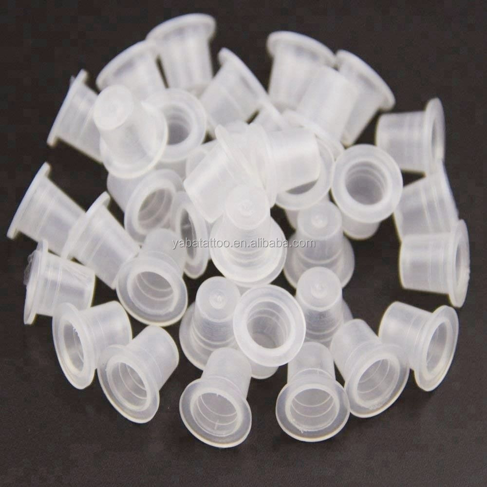 Yaba 2018 Hot sale Disposable Small Tattoo Ink Caps Tattoo Accessories