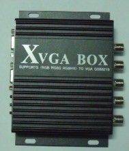 MDA/CGA/EGA/RGB/RGBSog/RGBS/RGBHV/YPbPr/YUV to VGA ,CNC or Industrial device use Video Converter!
