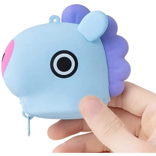 Cartoon Cartoon Silicone Coin Wallet Coin Purse