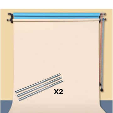 Roller Wall Mounting Manual Background Support System for Photography Studios