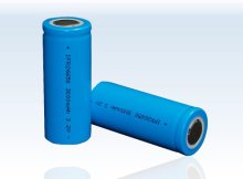 Lifepo4 Lithium Iron Phosphate Rechargeable Battery Ifr26650p 3.2v /2400mah