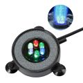 Color Auto-changing Submersible Air Bubble Disk Light