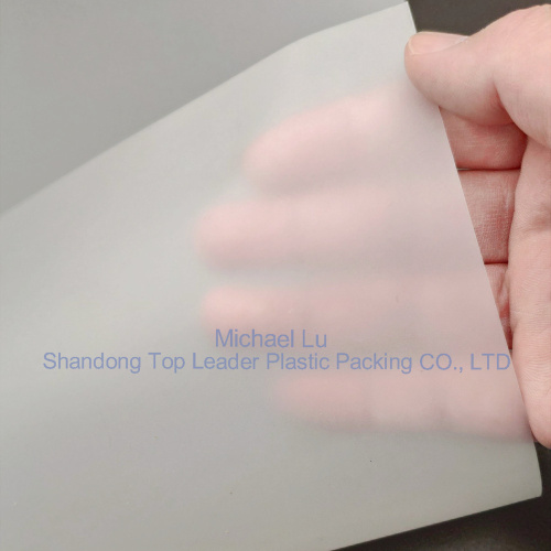 Camada de proteção de folha de PLA pré-revestida para cartões IC