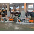 Hydraulische auto-schrootschaafsel Spaanders Metalen Compactor