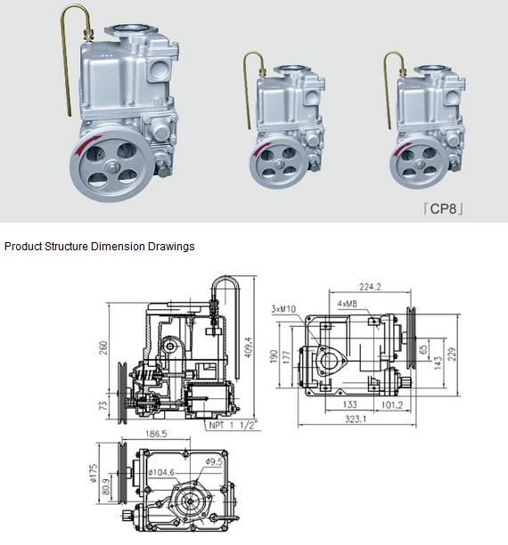 Fuel Dispenser High Flow Combination Pumps