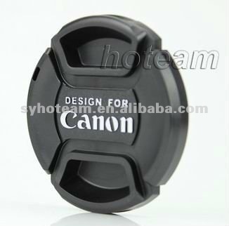 Digital Camera snap-on lens cap 52mm for canon