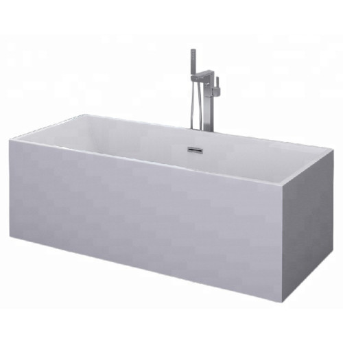 Rechteckige freistehende Badewanne 1800mm