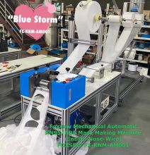 Mechanical Automatic KN95 Mask Making Machine