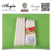 White candle for solar home light on sale