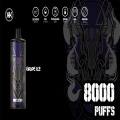 Оригинальная KK Energy 8000 Puffs Ondesable Vape Pen