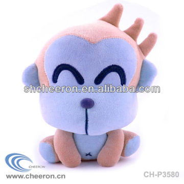 Monkey plush toy Plush blue monkey