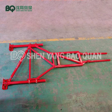 Construction Hoist Tie Collar Anchorage Frame