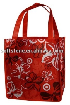 100% Recycled PET Spunbond Nonwoven Shopping Bag