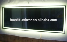 Big square LED bath mirror
