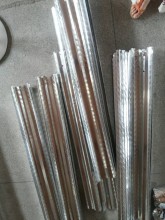 Replacement aluminum shades for ceiling lights