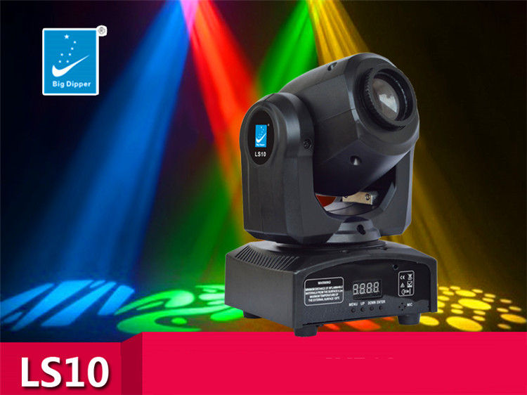 10W LS10 Cool White Beam Spot china suppliers  Stage Led Light Moving Head Light for Party Wedding Disco Performance Bar Event D
