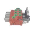 3 Spools Return Return Hydraulic Manual Control Valve