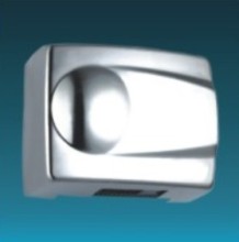 Stainless steel hand dryer