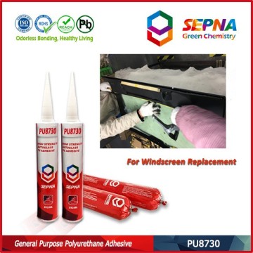 windshield polyurethane adhesive sealant for automotive repair