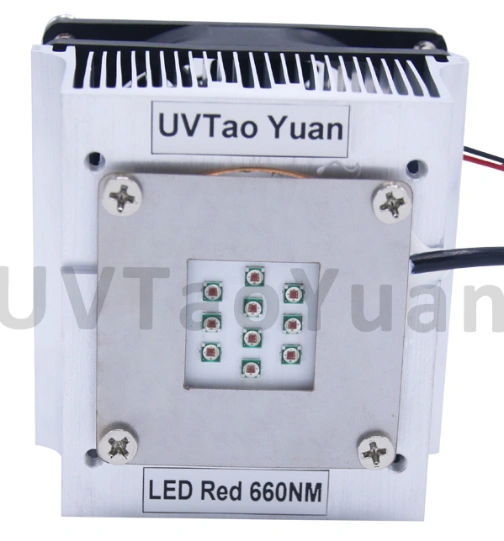 LED Light Infrared LED Module Array 650-660nm 50watt Red LED Therapy Light