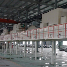 Aluminum Coil Coating Machine Line with PVDF