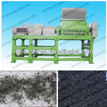 Tire steel seperation machinery