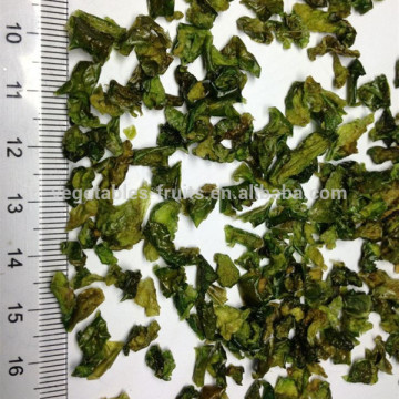dried green bell peppers