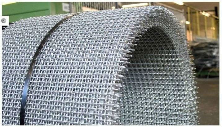 woven wire mesh