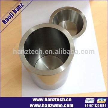 tungsten and molybdenum crucibles