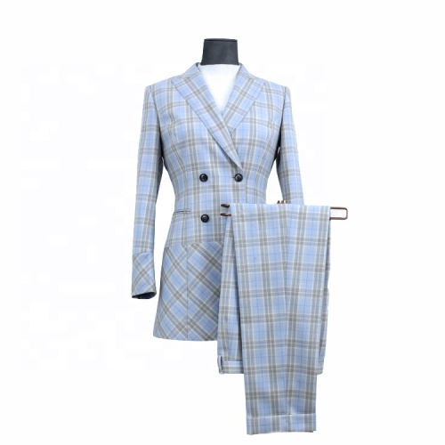 2021New Design women's stripe suit womens pant suits two piece sets for work women suit clothing