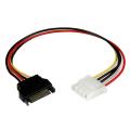 SATA zu Molex LP4 Netzkabel Adapter