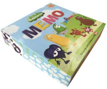 Kid Paper Board Game Memory Cards