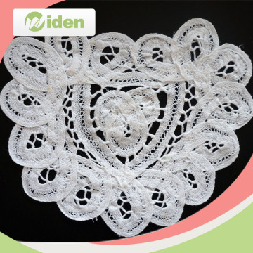 Handcut Lace, Battenburg Lace Patch, Decorative Lace Trim