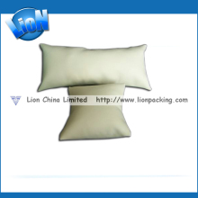 White Leather Bracelet Bangle Watch Display Pillows