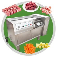 QD-350 Frozen Ham and Cooked Meat Dicer - 500kg Capacity