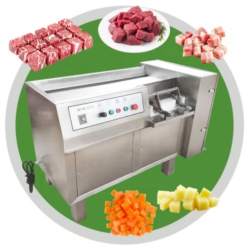 QD-350 Frozen Ham and Cooked Meat Dicer - 500kg Capacity