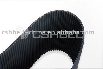 neoprene black industrial timing belt