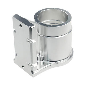 CNC machined Aluminum motor housings
