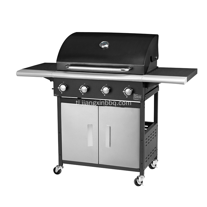 CE Certified 4 Burner Propane Gas Grill